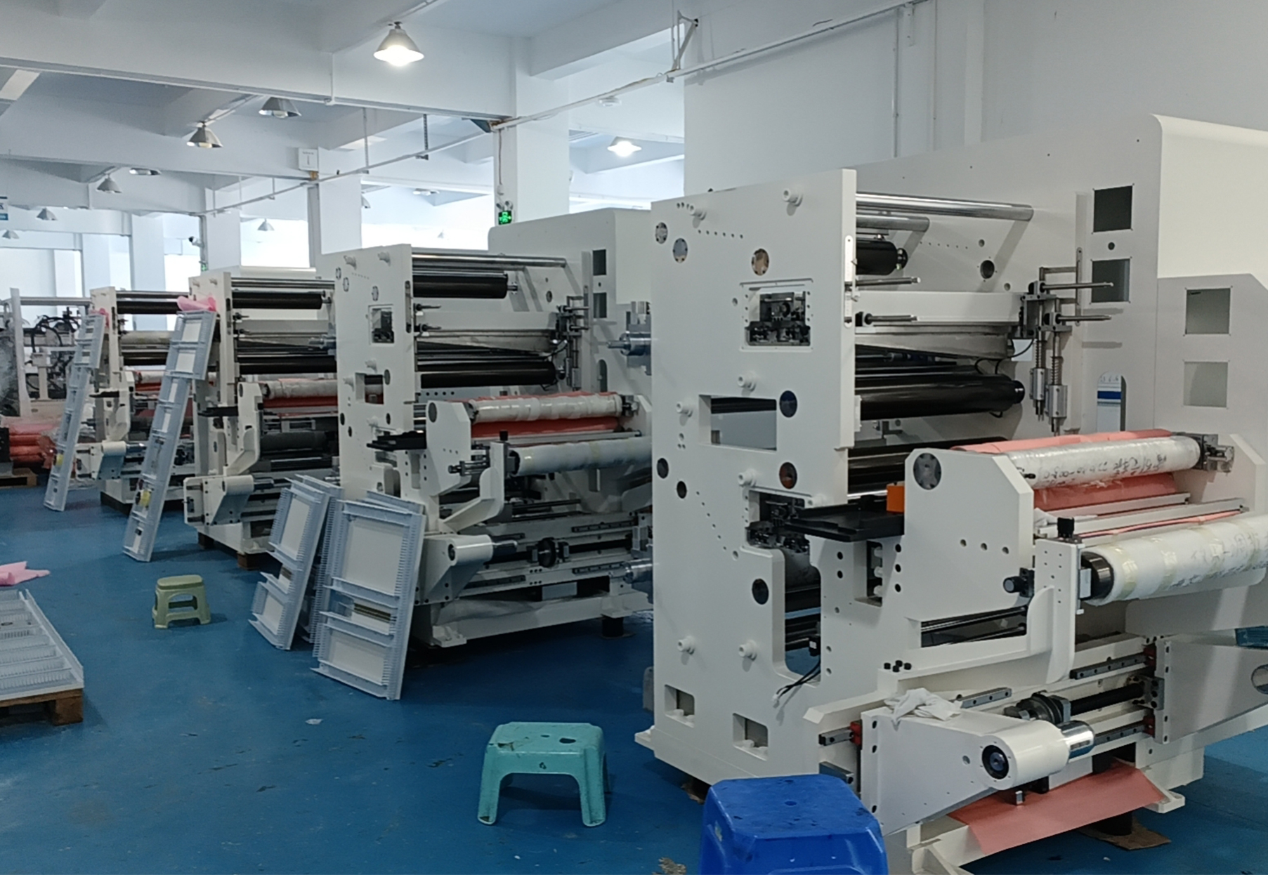 設(shè)備生產(chǎn)現(xiàn)場